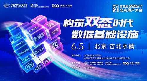 双态IT北京用户大会 数据基础设施建设时代的实践与展望